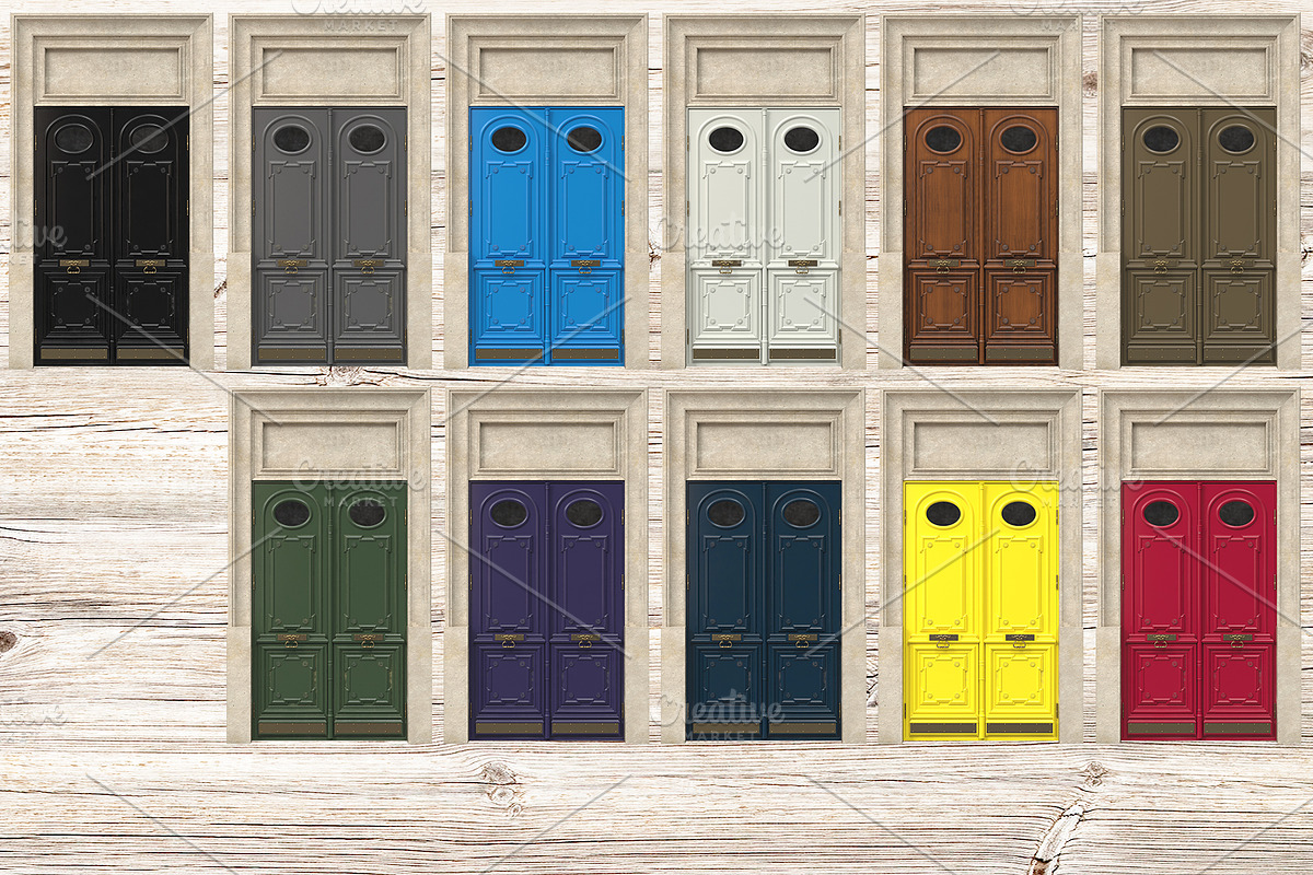 Classic doors, an Architecture Photo by Tempera (Photo 2 of 2)