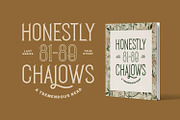 Ceihoms Vintage Lettering, a Font by Imoodev (Thumbnail 3 of 5)