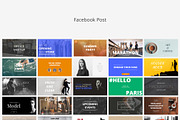 Events Social Media Banners, a Social Media Template by Web Donut (Thumbnail 3 of 9)