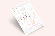 One Page UI Style Guide, a Stationery Template by Sargatal (Thumbnail 4 of 4)