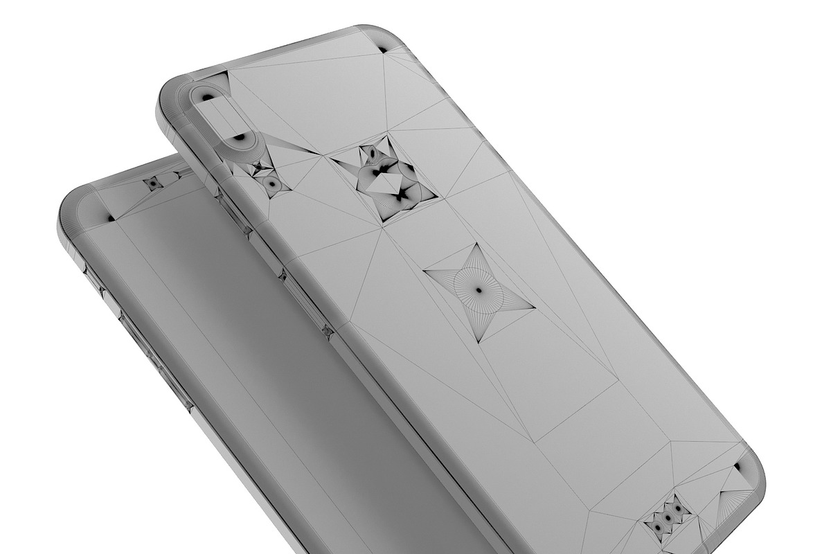 iPhone8 Leak Corner edges, an Object 3D Model by 3D Models by Obshansky (Photo 2 of 13)