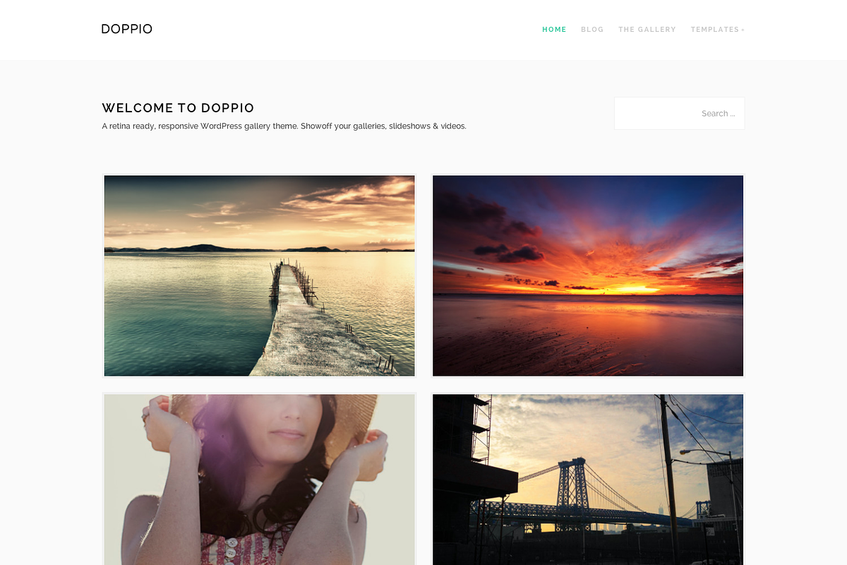 Doppio - Retina WordPress Theme, a WordPress Template by ThemeJug
