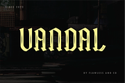 Lightbound - Blackletter Kufic Font, a Blackletter Font by Flawless And Co (Thumbnail 5 of 11)