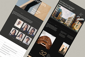 MA Architecture Figma Template