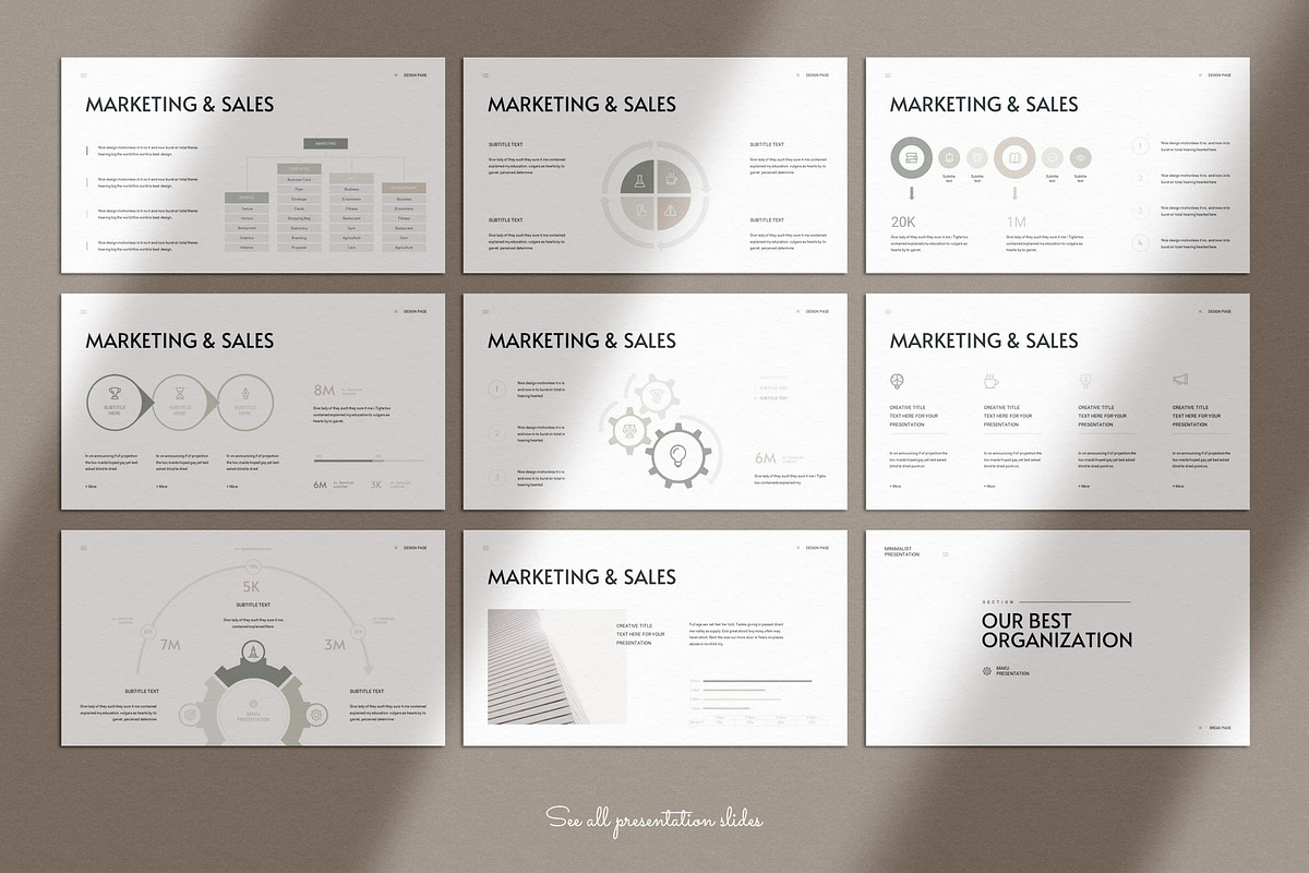Business Plan PowerPoint Template, a Presentation Template by TemplatesForest (Photo 9 of 20)