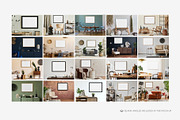 Landscape Frame on Scenes 2 Mock-up, a Print Template by Branda Keeps (Thumbnail 3 of 30)