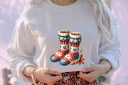 Cozy Winter Clipart, an Illustration by designcity5 (Thumbnail 5 of 5)