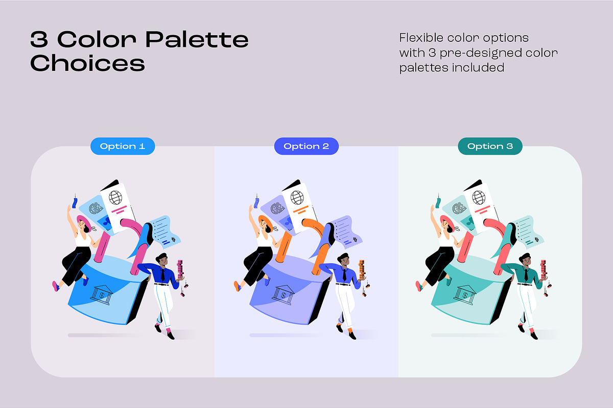 Finance Illustration Pack, a Finance Illustration by manuelbortoletti (Photo 6 of 8)