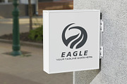 Modern Eagle Logo Design, a Branding & Logo Template by YUDesignStore (Thumbnail 9 of 10)