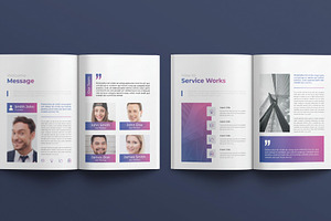 Modern Brochure Template