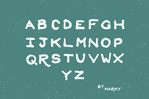 Hand Drawn Alphabet 50% OFF!