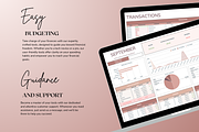 Simple Monthly Budget - Neutral, a Templates & Theme by The Creative Plans co (Thumbnail 9 of 10)