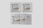Square Magazine Mockup, a Books & Magazine Mockup by mahhyud (Thumbnail 3 of 9)