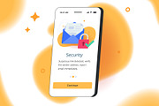 Email message security digital tech, a Technology Illustration by vladwel (Thumbnail 2 of 5)