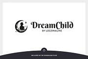 Dream Child - Boy Logo Template, a Branding & Logo Template by LOGOMAGINE (Thumbnail 16 of 16)