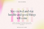 Mongek Typeface, a Sans Serif Font by alit design (Thumbnail 13 of 16)