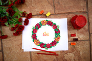 Floral Paradise Vol.2: Ornaments, a Texture Illustration by Daria Volyanskaya (Thumbnail 2 of 8)