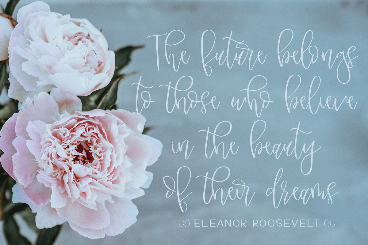 Monte Rosa, a Script Font by Affinity Grove (Photo 10 of 18)
