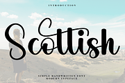 Scottish, a Handwritten Font by InermediaSTUDIO (Thumbnail 1 of 7)