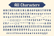 CS Hecate Drawn, a Serif Font by Craft Supply Co. (Thumbnail 8 of 8)