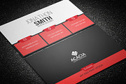 Creative Business Card, a Business Card Template by DesignGhar (Thumbnail 1 of 4)