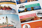 Travel & Tour Trifold Brochure and F, a Brochure Template by fatihakdemir (Thumbnail 5 of 5)