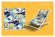10 Seamless Animal Patterns, a Pattern Graphic by Alexey Boychenko (Thumbnail 4 of 10)