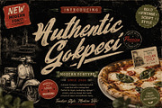Authentic Gokpesi, a Handwritten Font by HaKi Studio (Thumbnail 1 of 6)