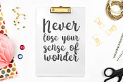 Universe Brush Font, a Script Font by Nikolay Chirkov (Thumbnail 4 of 6)