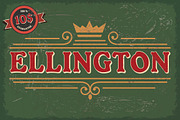 Ellington Font, a Serif Font by DCD Vector Co. (Thumbnail 1 of 3)