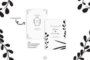 Floral Crest, a Decorative Illustration by lilovwishes (Thumbnail 3 of 3)