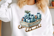 Southwestern Christmas PNG Bundle, an Illustration by SinaCreation (Thumbnail 5 of 7)