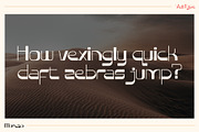 Moretto Display Font - VesType, a Sans Serif Font by aditvest (Thumbnail 3 of 8)