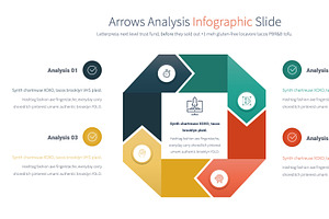 Arrows Analysis PowerPoint