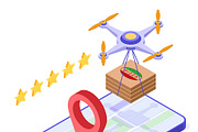 Online Internet Shopping Delivery, a Food Illustration by TAlex (Thumbnail 3 of 6)