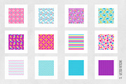 BABY MERMAIDS Pattern collection, a Pattern Graphic by PrettyPatterns (Thumbnail 5 of 5)