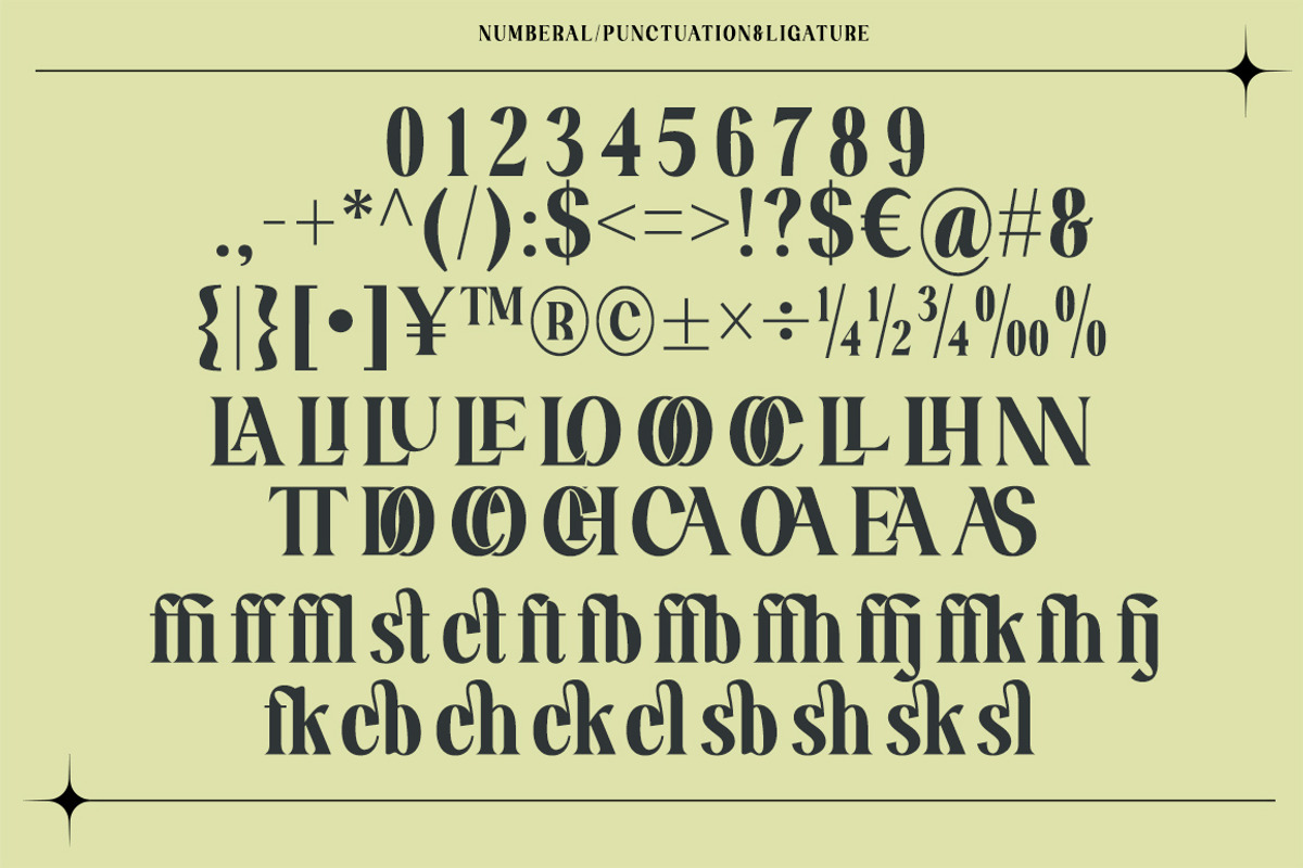 Dellonia, a Serif Font by Gatype (Photo 5 of 10)