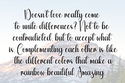 Monday Signature | Script Font, a Handwritten Font by Scratchones (Thumbnail 6 of 9)