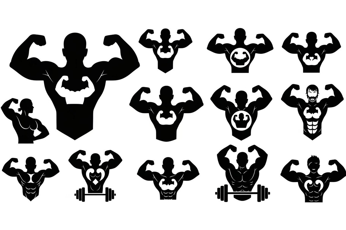 Ultimate Fitness Gym Vector Bundle, an Illustration by Creativeshirt (Photo 51 of 51)