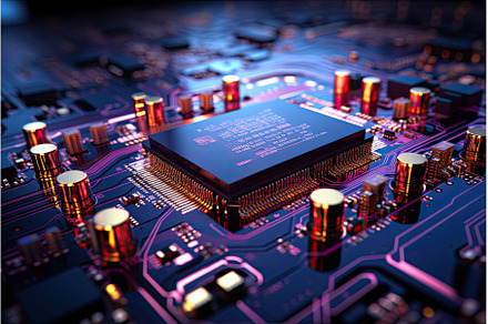 artificial intelligence or modern, a Technology Photo by Neirfy