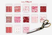 Christmas Shibori Patterns, a Pattern Graphic by Hello Talii (Thumbnail 3 of 8)