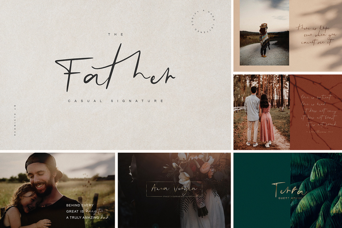 Best Seller Font Bundle, a Font by elvinova (Photo 10 of 13)