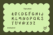 Bumiku - Handwritten Nature Typeface, a Handwritten Font by delipensil (Thumbnail 6 of 12)