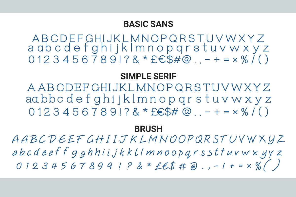 Letterstrokes - Centerline FontShape, a Shape Add-On by DonkeyWorx (Photo 3 of 5)