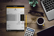 Invoice Bundle, a Stationery Template by artisanHR (Thumbnail 9 of 11)