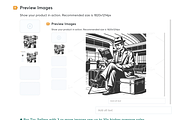 Elegant Gentleman Reading Alone at, a Person Illustration by AlexArt (Thumbnail 3 of 3)