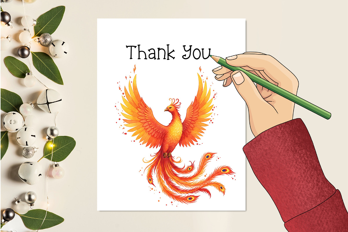 Watercolor Cute Whimsical Birds Png, an Illustration by Creative Art (Photo 8 of 9)