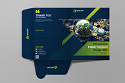 Presentation Folder Template Design, a Poster Template by zahidhossainalif (Thumbnail 6 of 6)