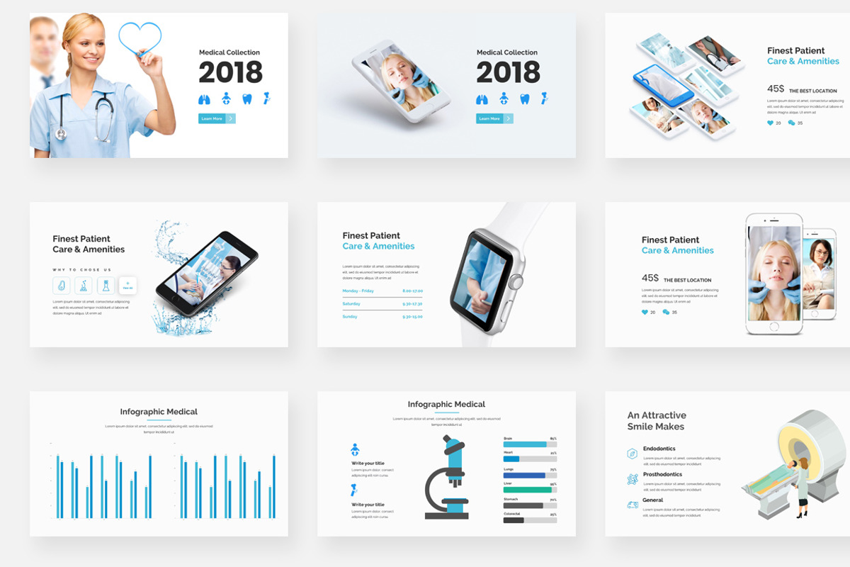 3 in 1 Business Event Powerpoint, a Presentation Template by One Percent Studio (Photo 14 of 36)