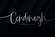Cendonagh | Modern Script, a Script Font by Jhoel Design (Thumbnail 1 of 15)